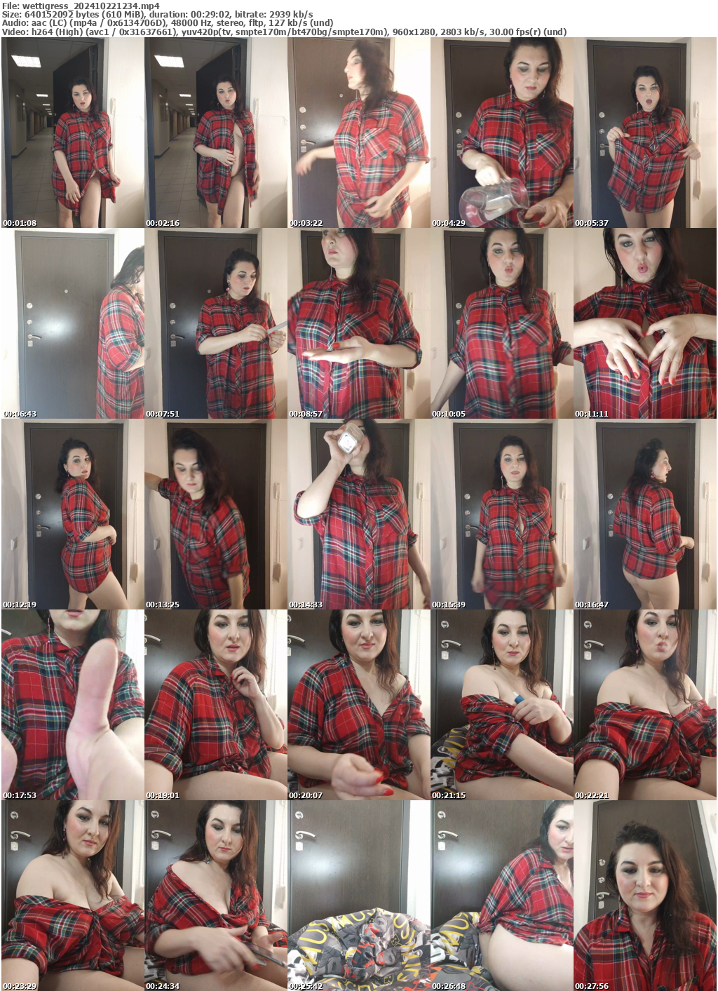 Preview thumb from wettigress on 2024-10-22 @ bongacams