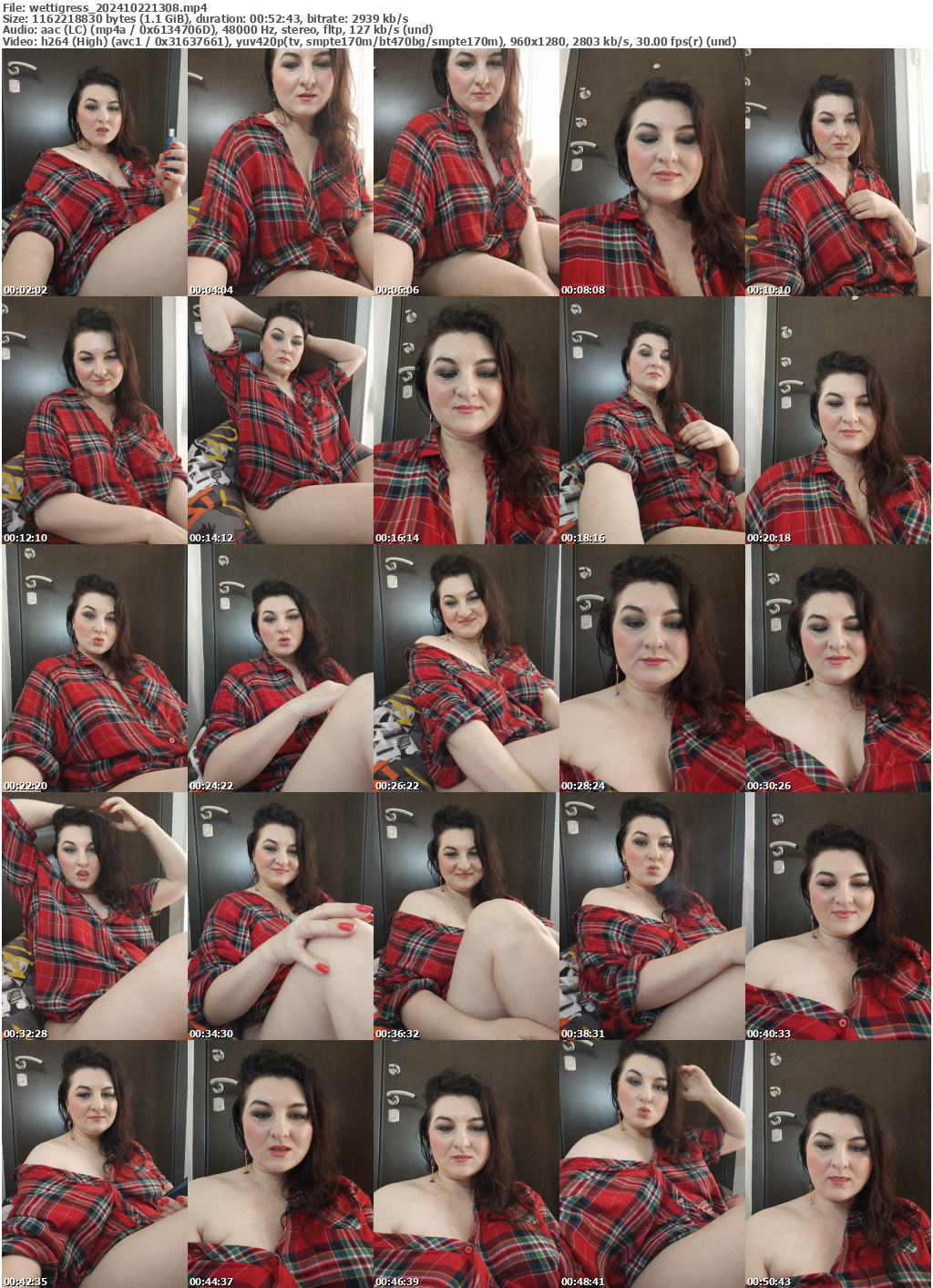 Preview thumb from wettigress on 2024-10-22 @ bongacams