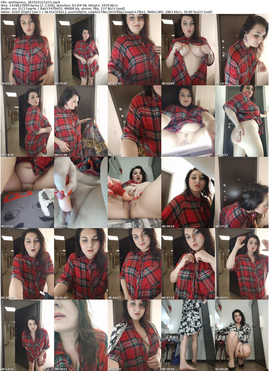 Preview thumb from wettigress on 2024-10-22 @ bongacams