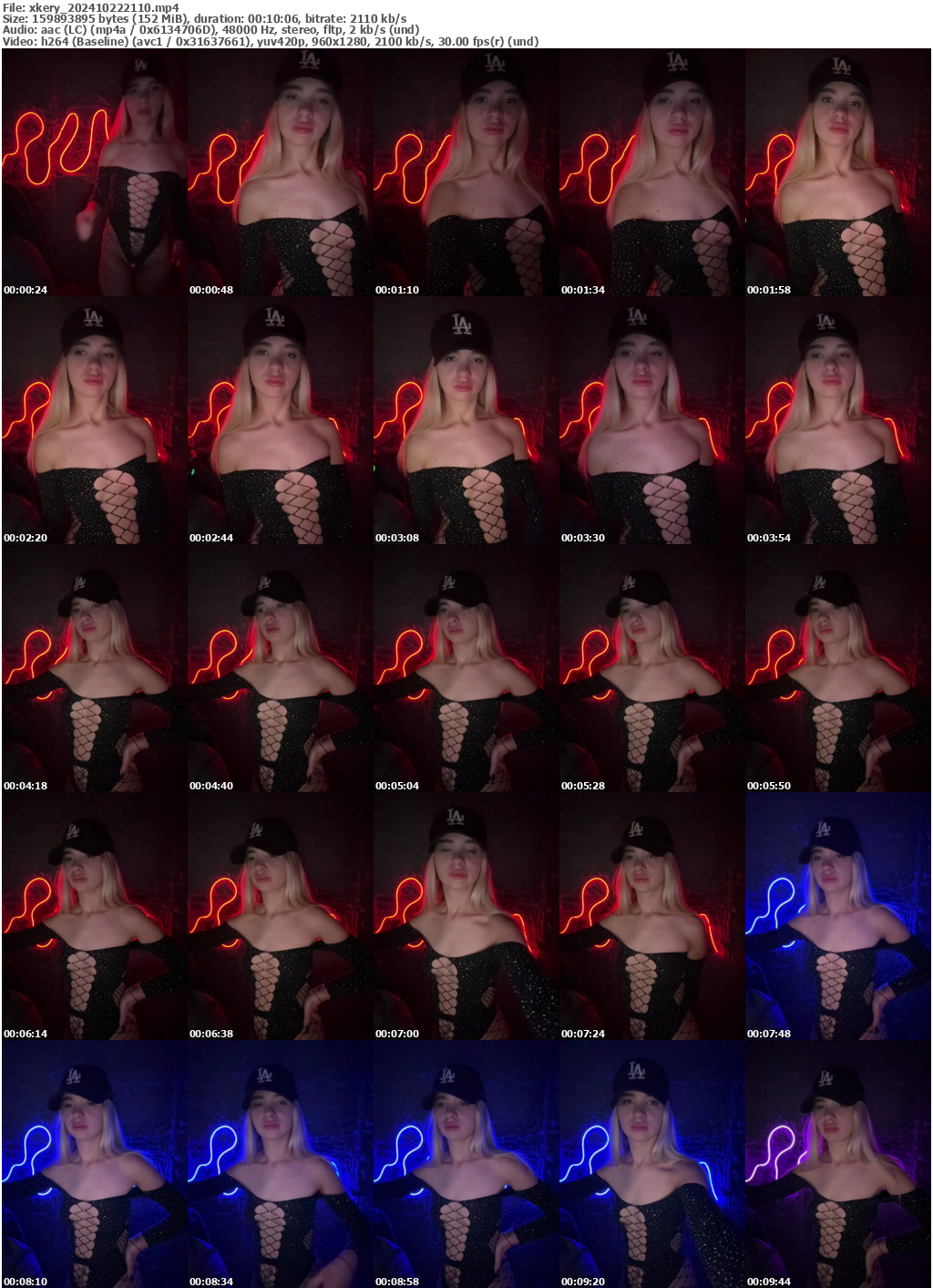 Preview thumb from xkery on 2024-10-22 @ bongacams