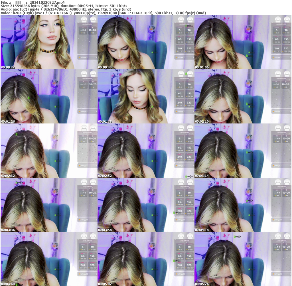 Preview thumb from z__llllll__z on 2024-10-22 @ bongacams