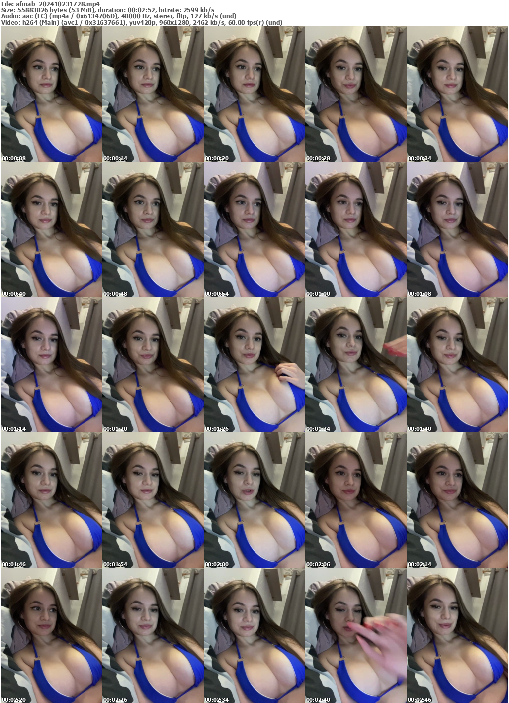 Preview thumb from afinab on 2024-10-23 @ bongacams