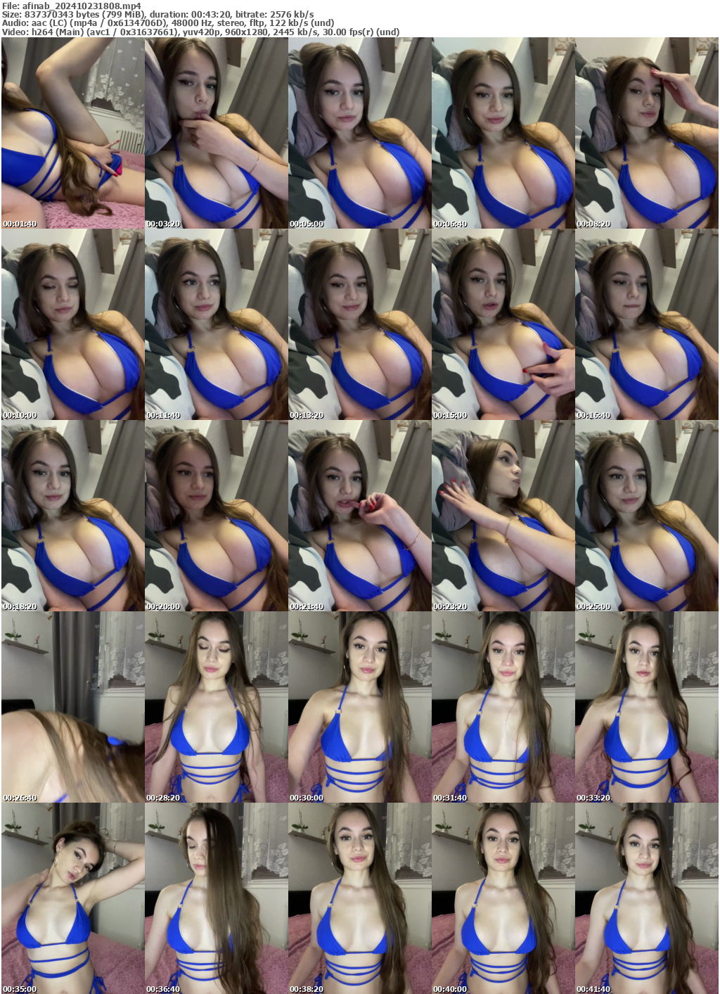 Preview thumb from afinab on 2024-10-23 @ bongacams