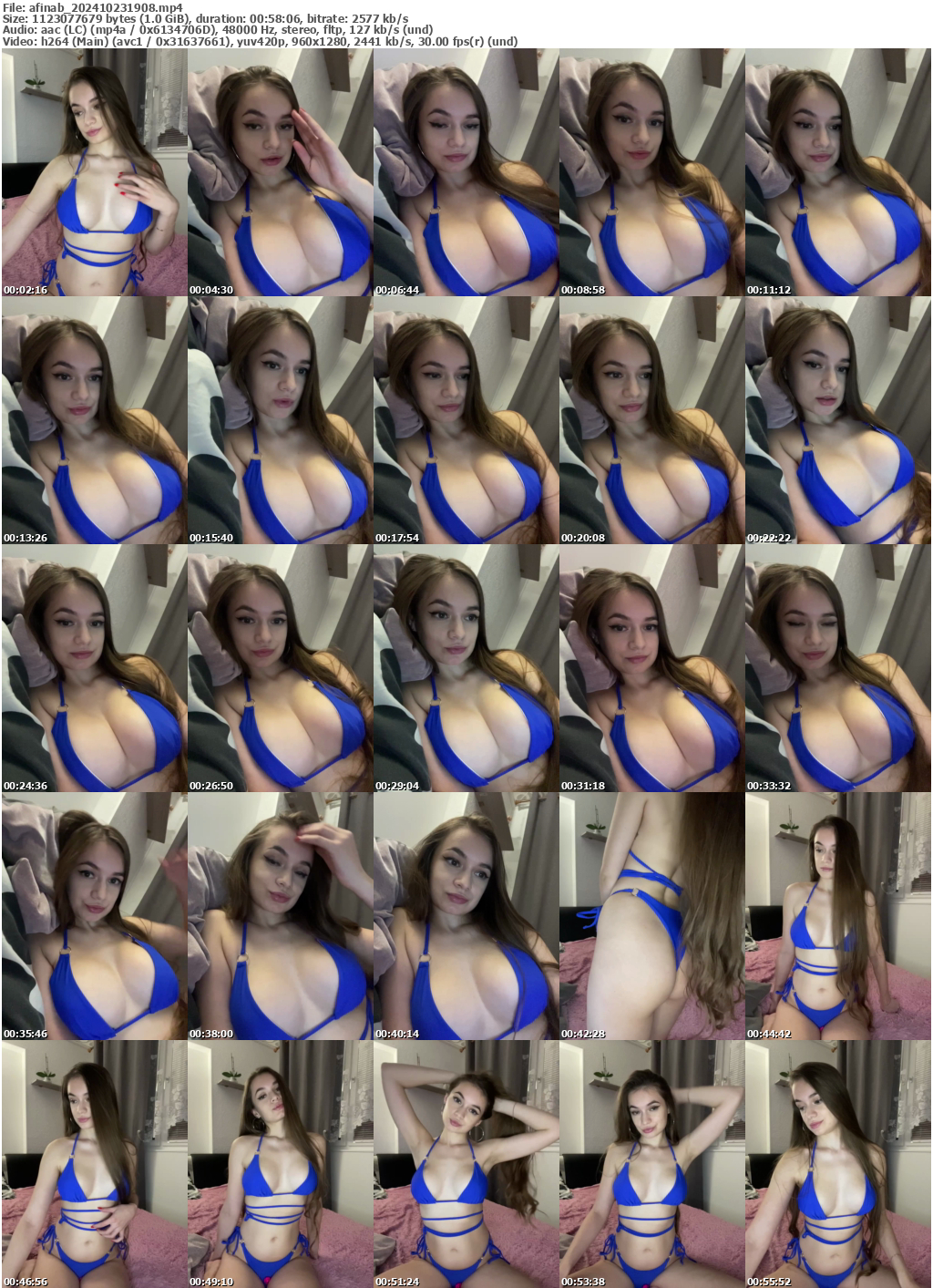 Preview thumb from afinab on 2024-10-23 @ bongacams