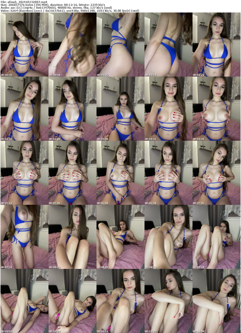 Preview thumb from afinab on 2024-10-23 @ bongacams