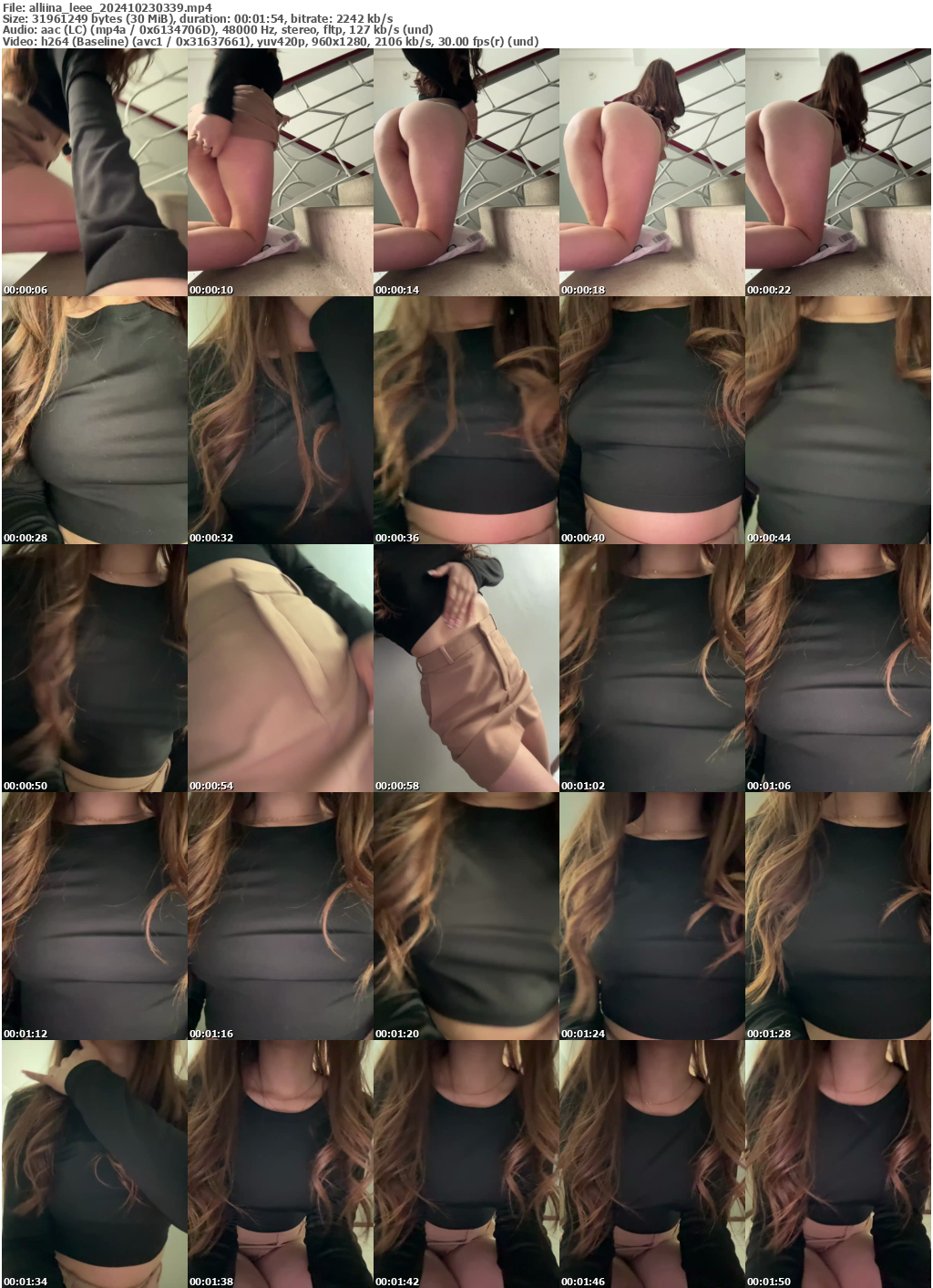 Preview thumb from alliina_leee on 2024-10-23 @ bongacams