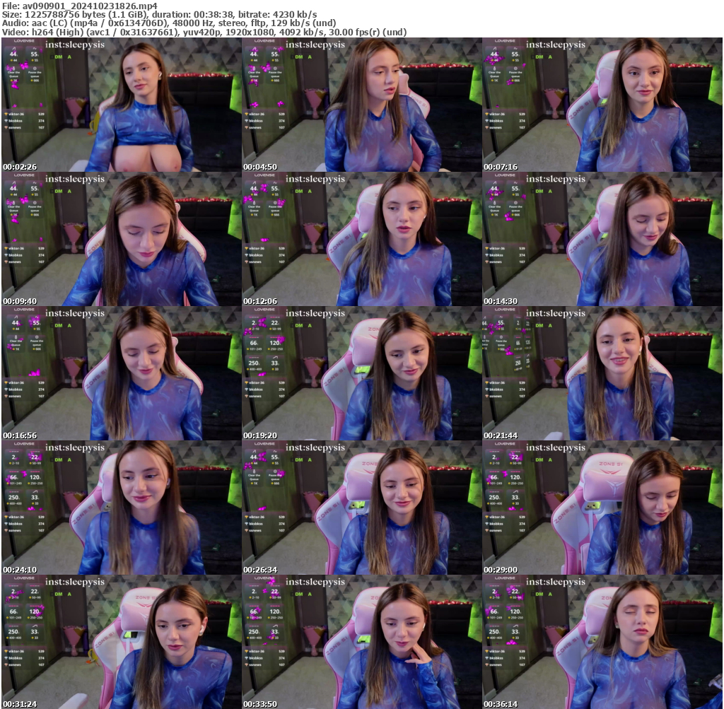 Preview thumb from av090901 on 2024-10-23 @ bongacams