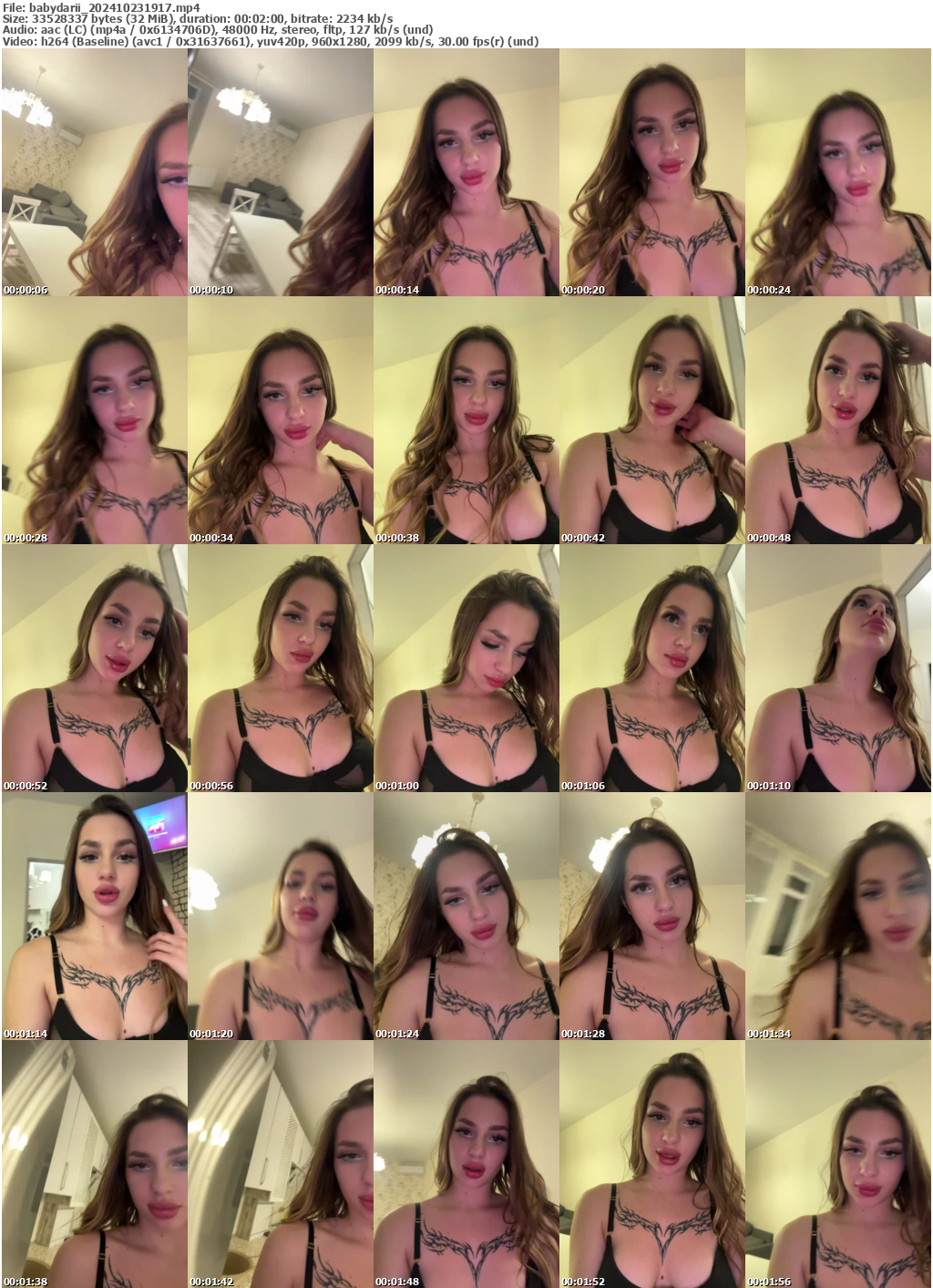 Preview thumb from babydarii on 2024-10-23 @ bongacams