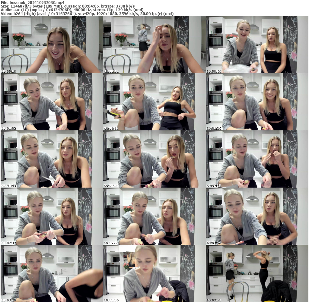 Preview thumb from busenok on 2024-10-23 @ bongacams