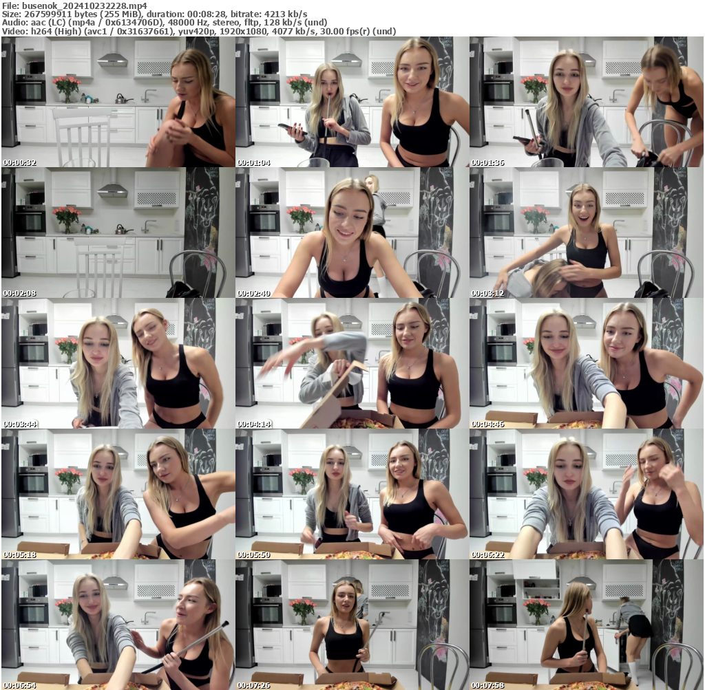 Preview thumb from busenok on 2024-10-23 @ bongacams