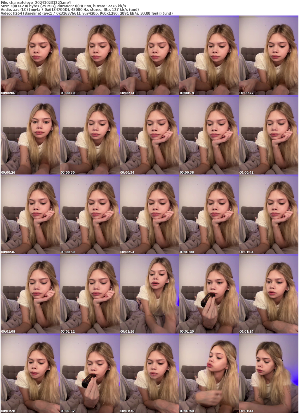 Preview thumb from chansetolove on 2024-10-23 @ bongacams