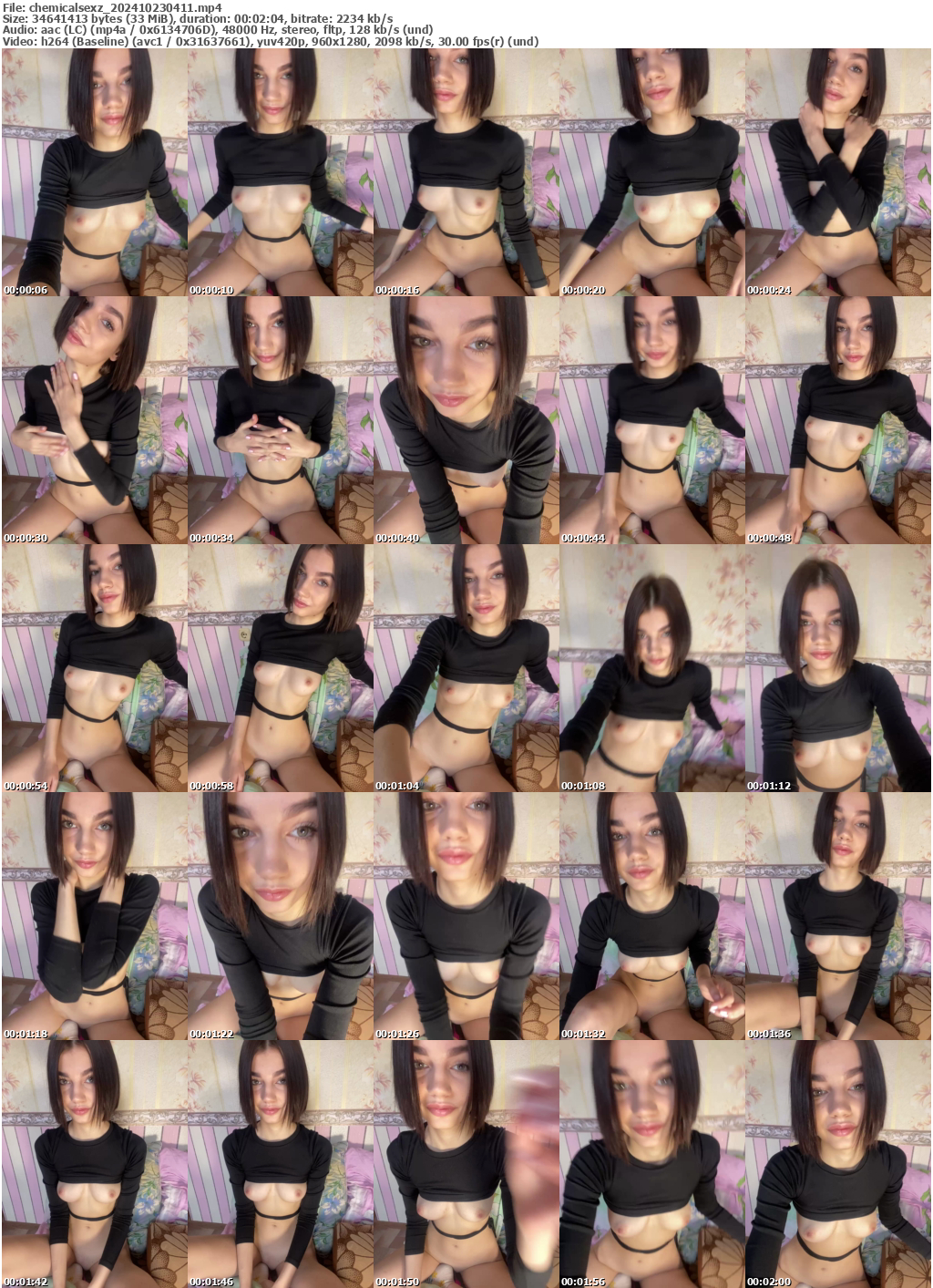 Preview thumb from chemicalsexz on 2024-10-23 @ bongacams