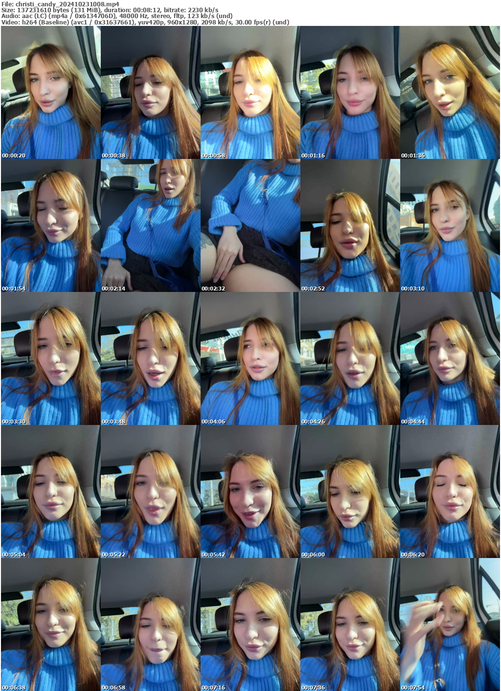 Preview thumb from christi_candy on 2024-10-23 @ bongacams