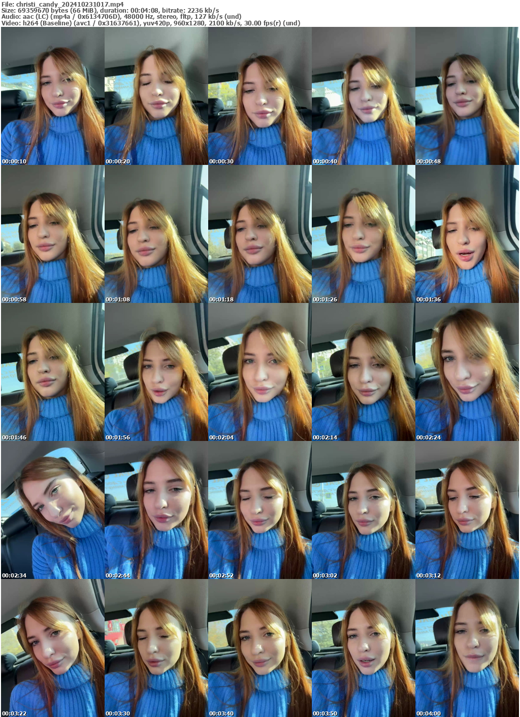 Preview thumb from christi_candy on 2024-10-23 @ bongacams