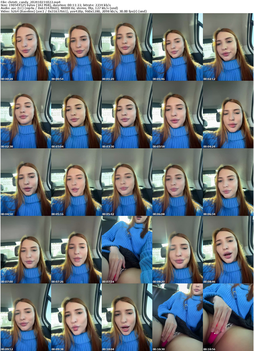 Preview thumb from christi_candy on 2024-10-23 @ bongacams