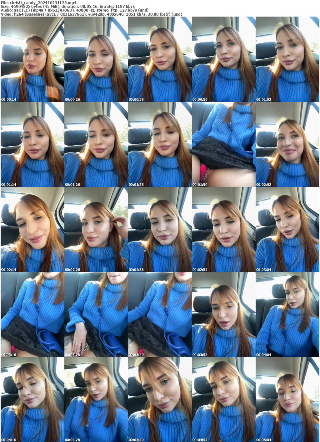 Preview thumb from christi_candy on 2024-10-23 @ bongacams