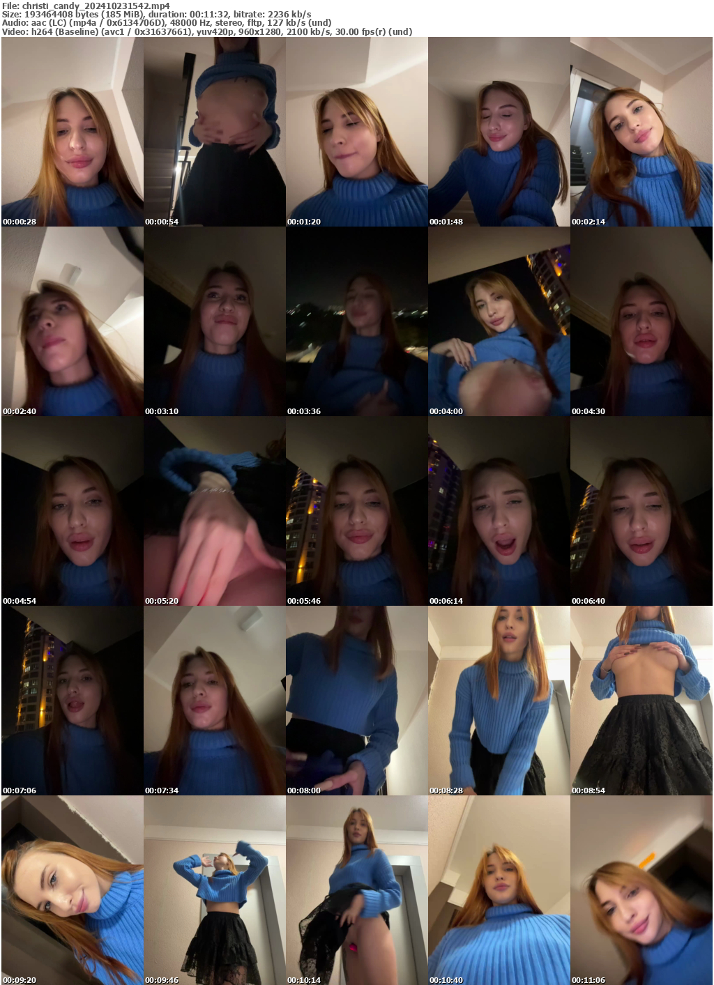 Preview thumb from christi_candy on 2024-10-23 @ bongacams