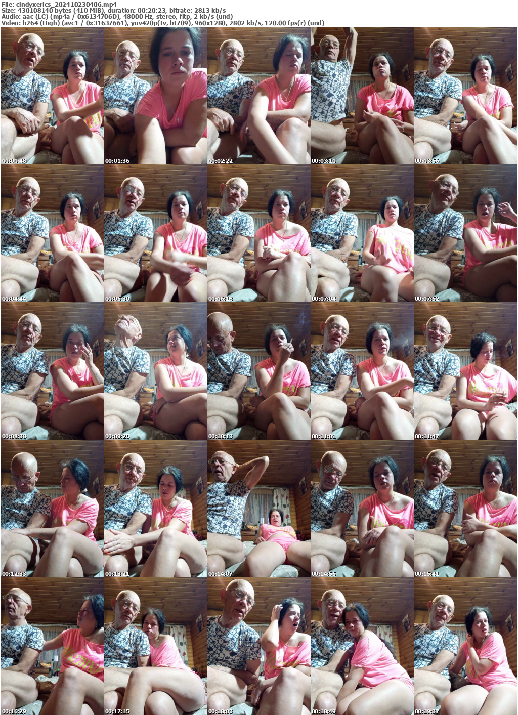 Preview thumb from cindyxerics on 2024-10-23 @ bongacams