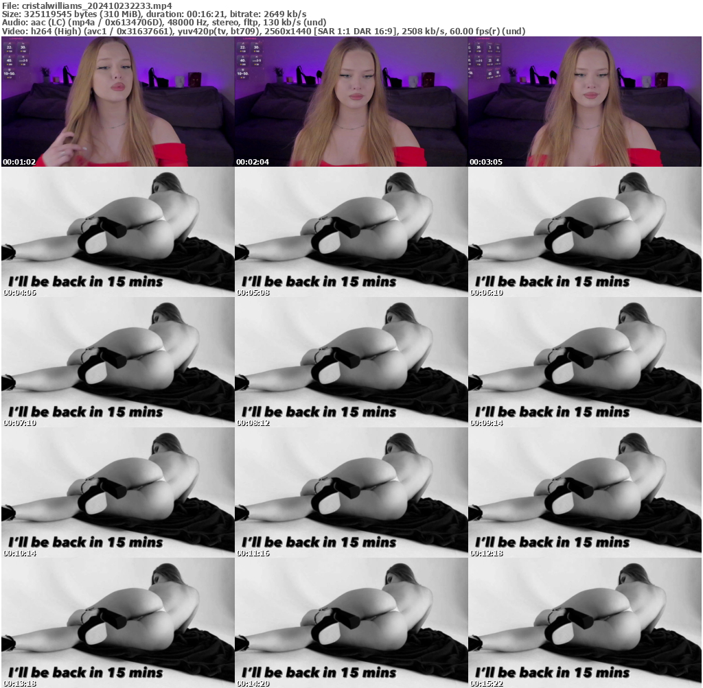 Preview thumb from cristalwilliams on 2024-10-23 @ bongacams