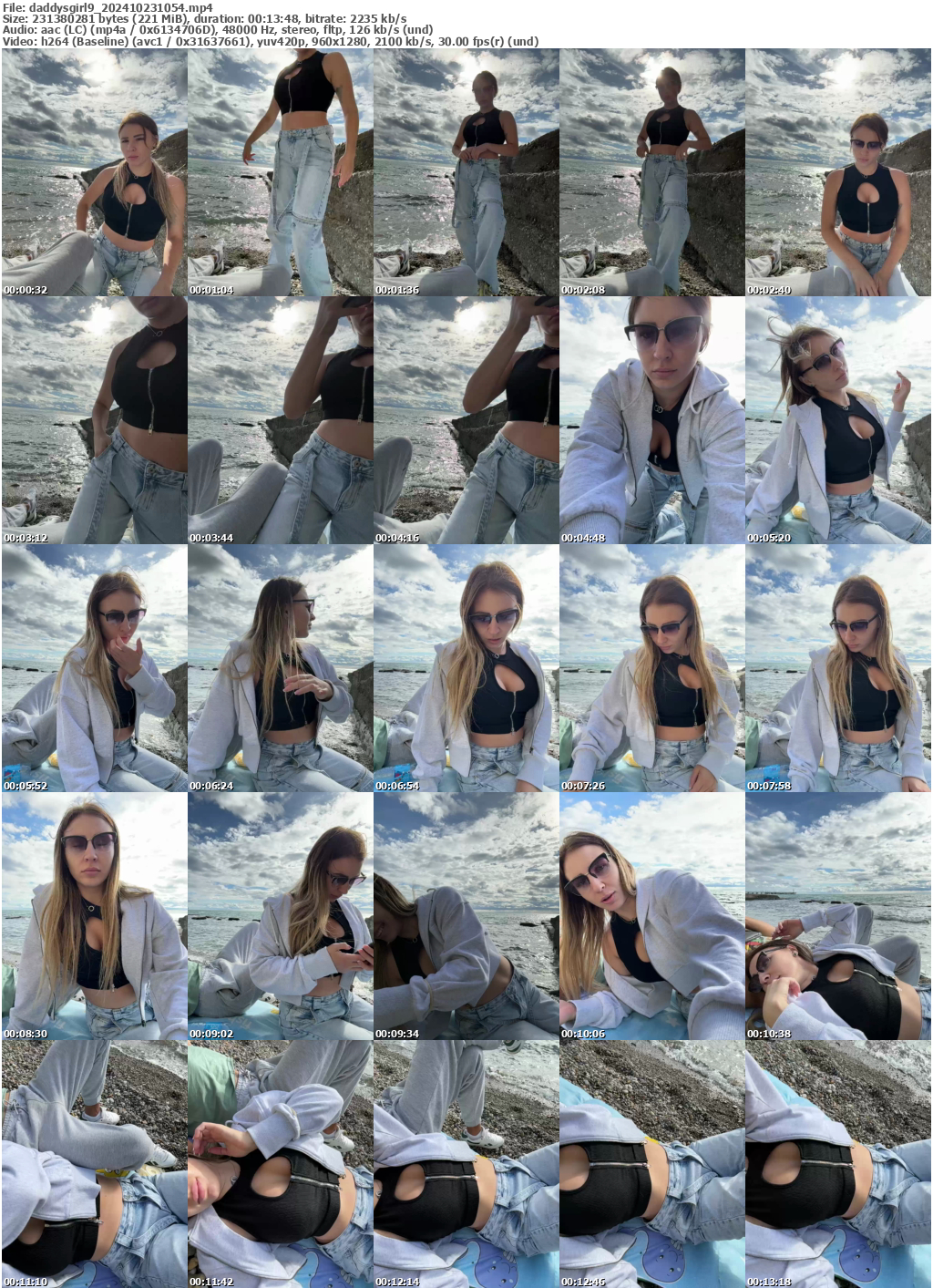 Preview thumb from daddysgirl9 on 2024-10-23 @ bongacams