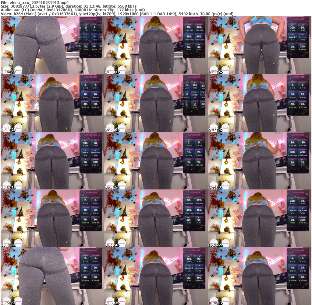 Preview thumb from elena_xxx on 2024-10-23 @ bongacams