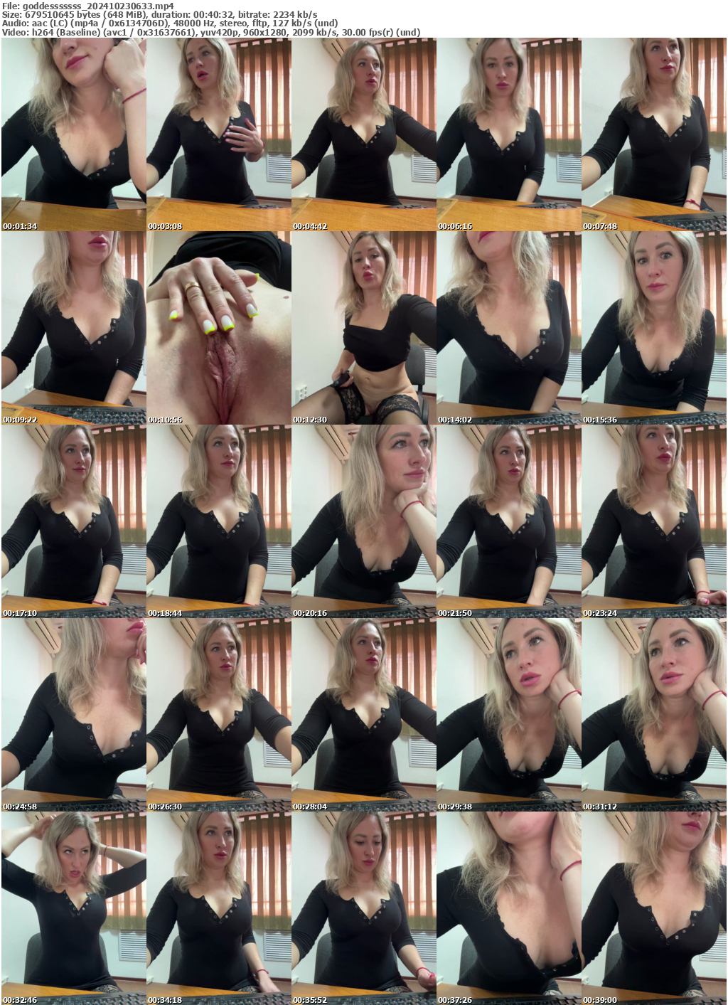 Preview thumb from goddesssssss on 2024-10-23 @ bongacams