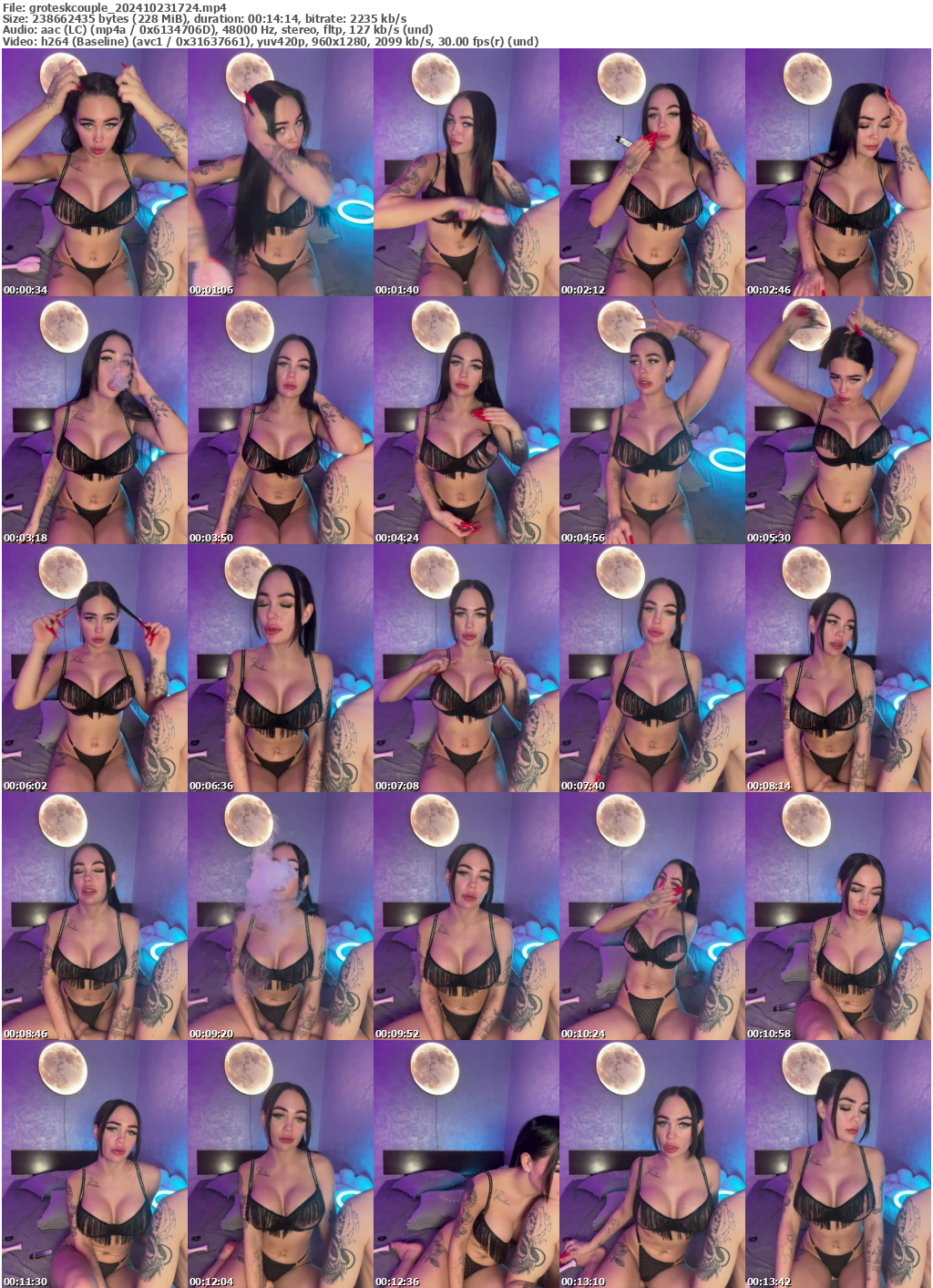 Preview thumb from groteskcouple on 2024-10-23 @ bongacams