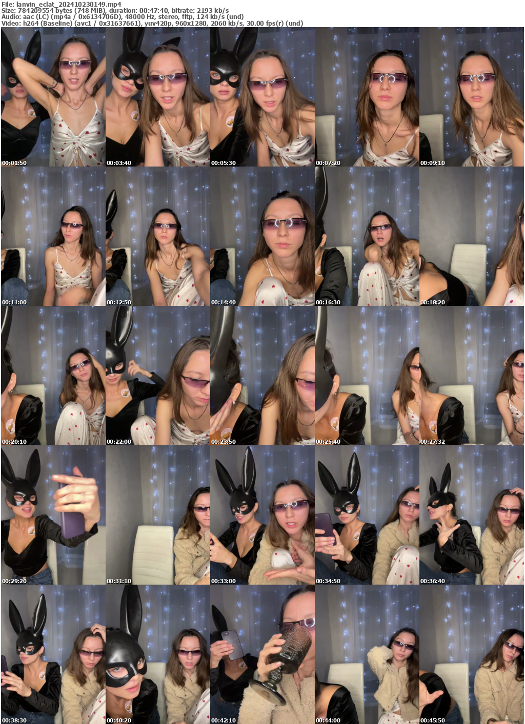 Preview thumb from lanvin_eclat on 2024-10-23 @ bongacams