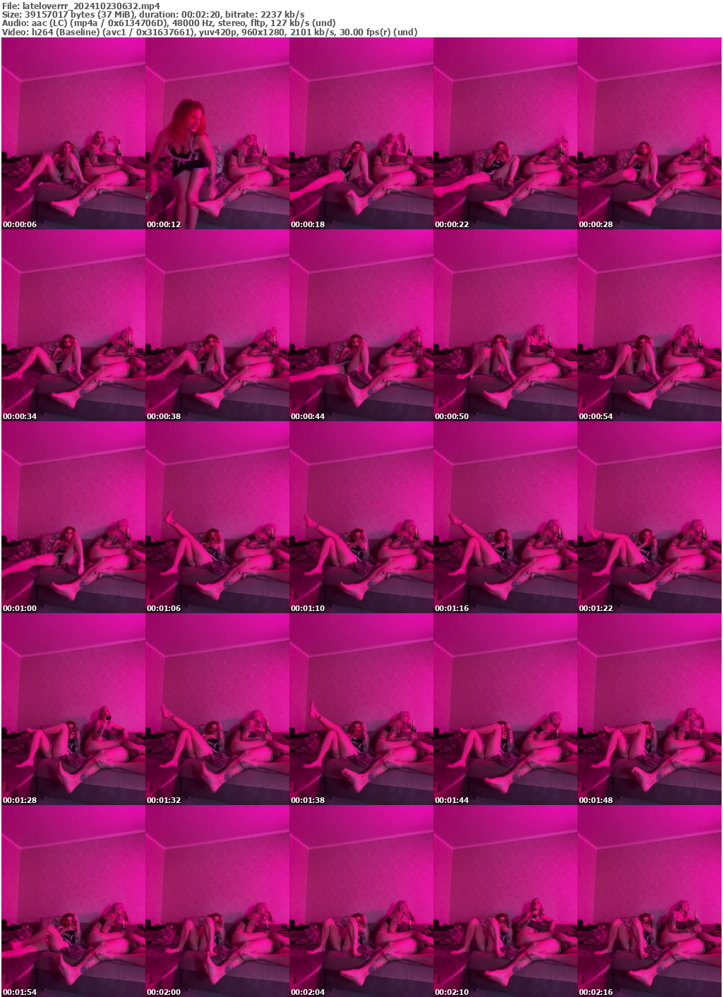 Preview thumb from lateloverrr on 2024-10-23 @ bongacams