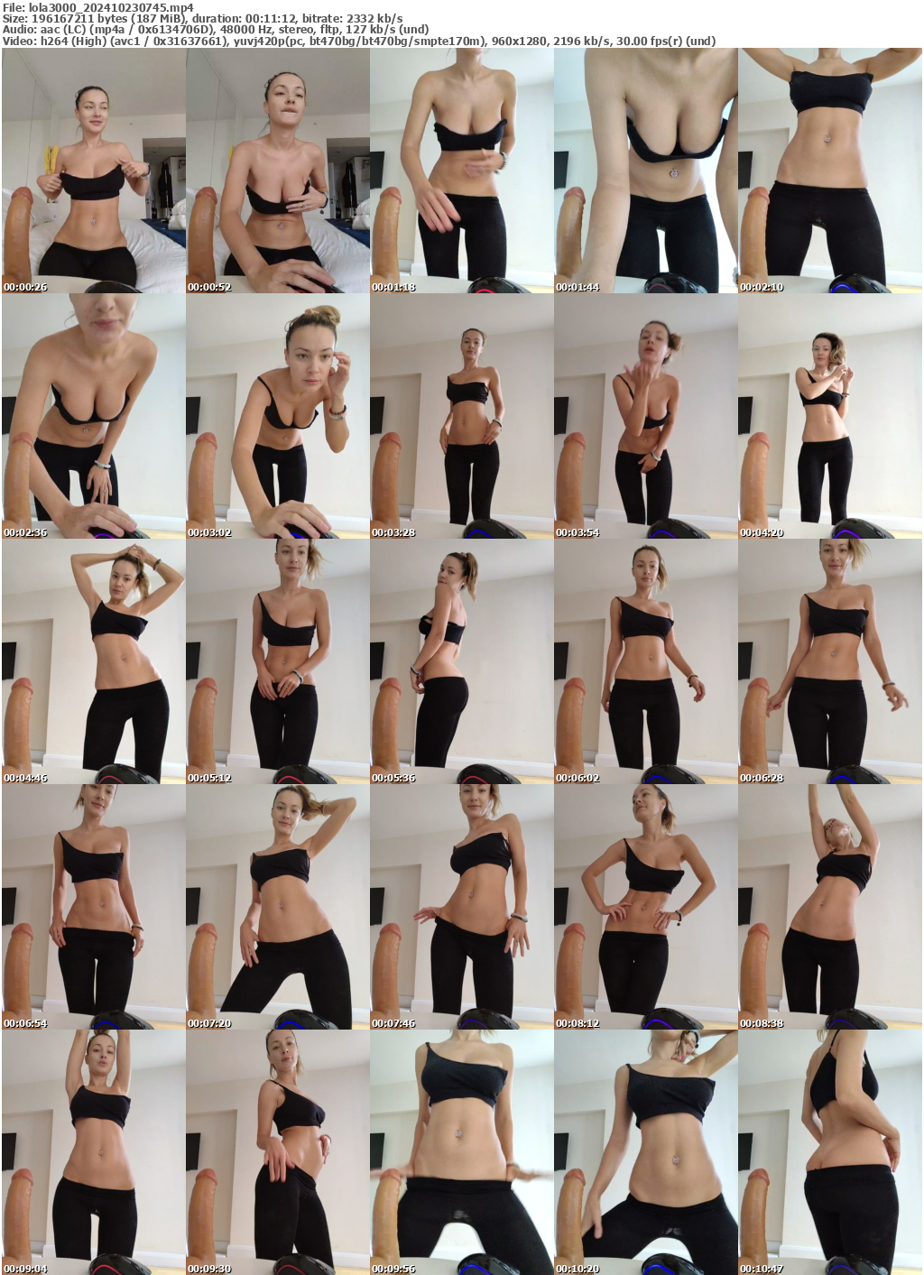 Preview thumb from lola3000 on 2024-10-23 @ bongacams