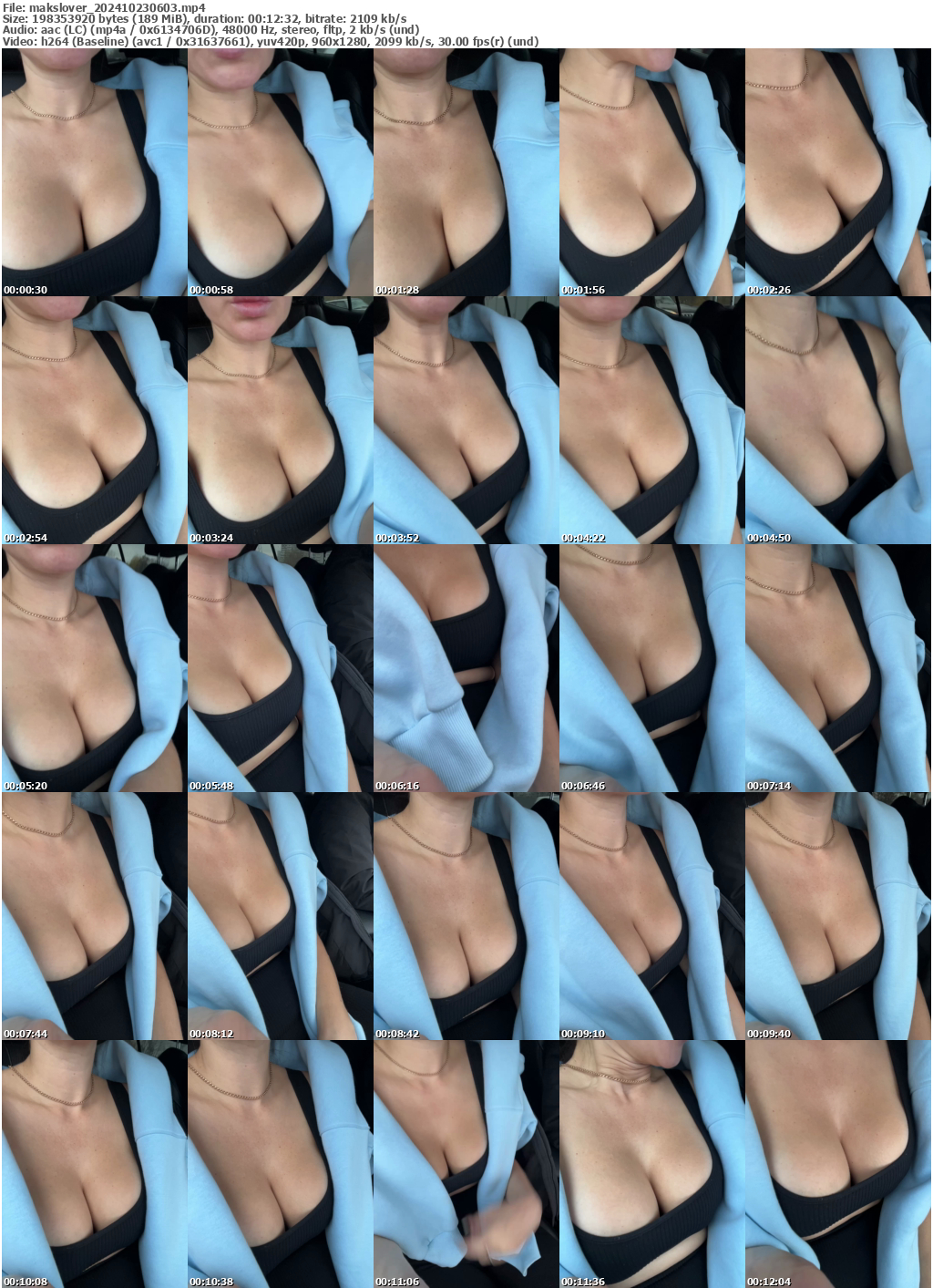 Preview thumb from makslover on 2024-10-23 @ bongacams