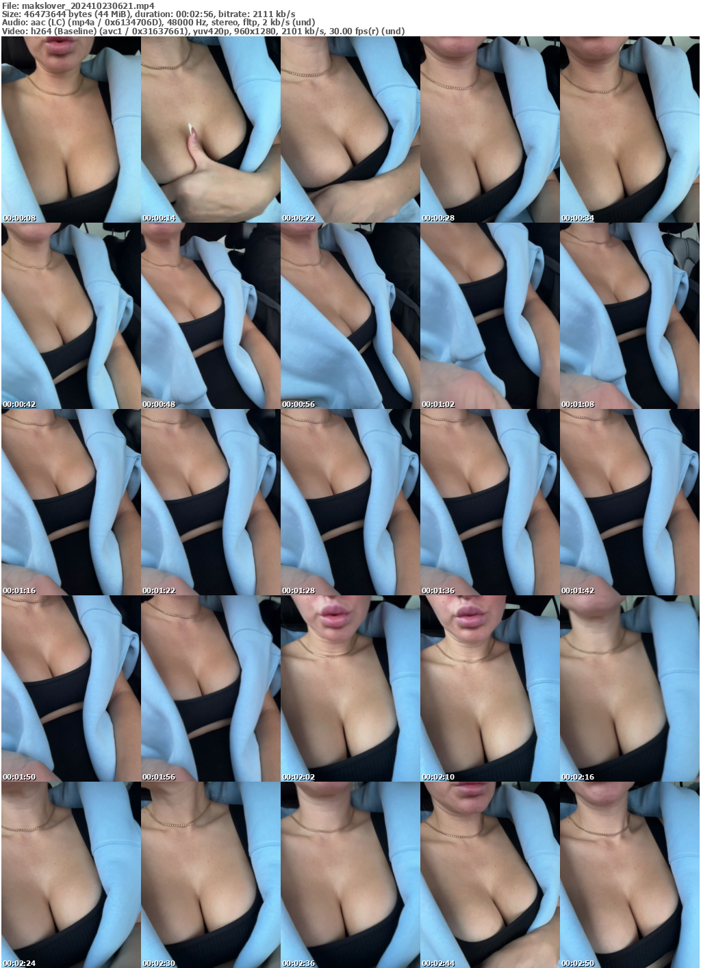 Preview thumb from makslover on 2024-10-23 @ bongacams