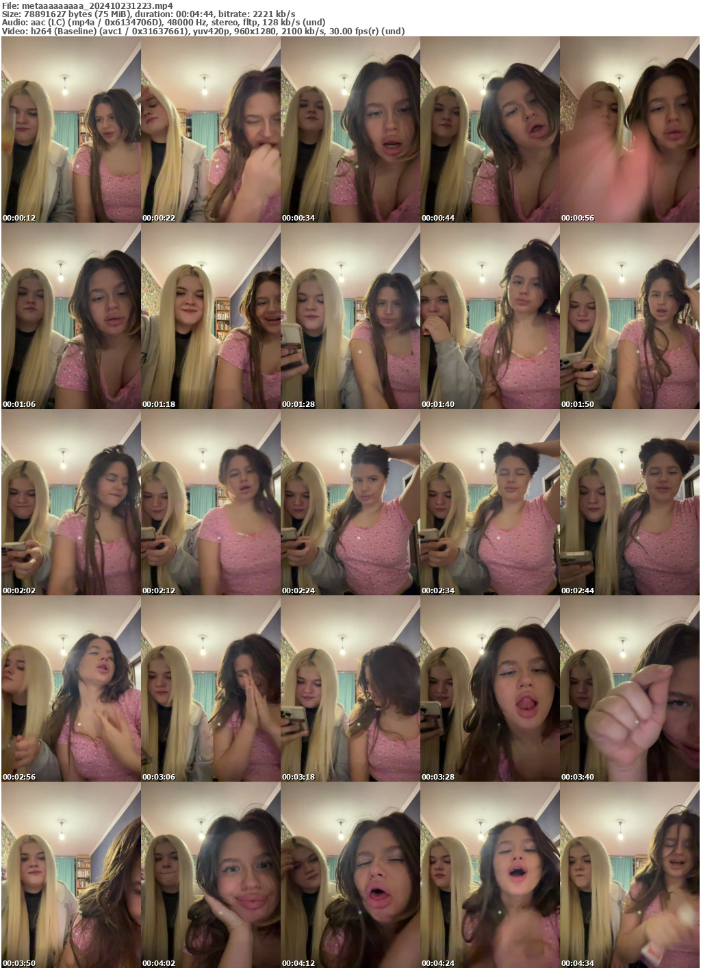 Preview thumb from metaaaaaaaaa on 2024-10-23 @ bongacams