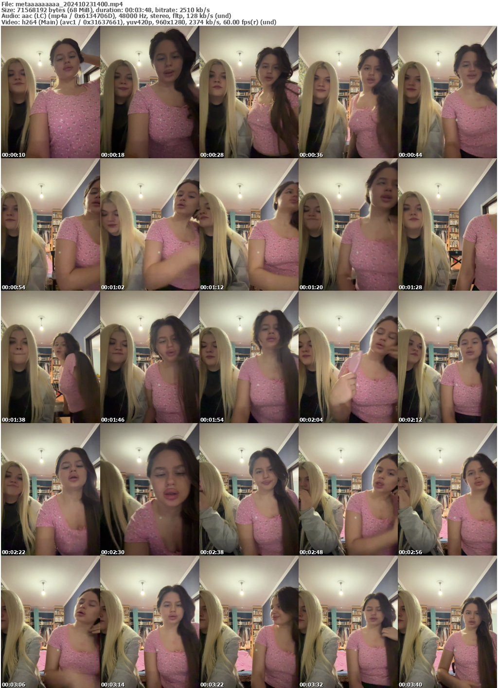 Preview thumb from metaaaaaaaaa on 2024-10-23 @ bongacams