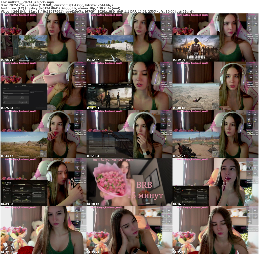 Preview thumb from milkaff_ on 2024-10-23 @ bongacams