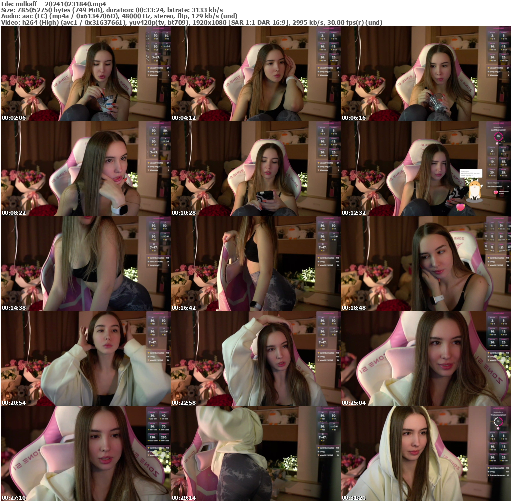 Preview thumb from milkaff_ on 2024-10-23 @ bongacams