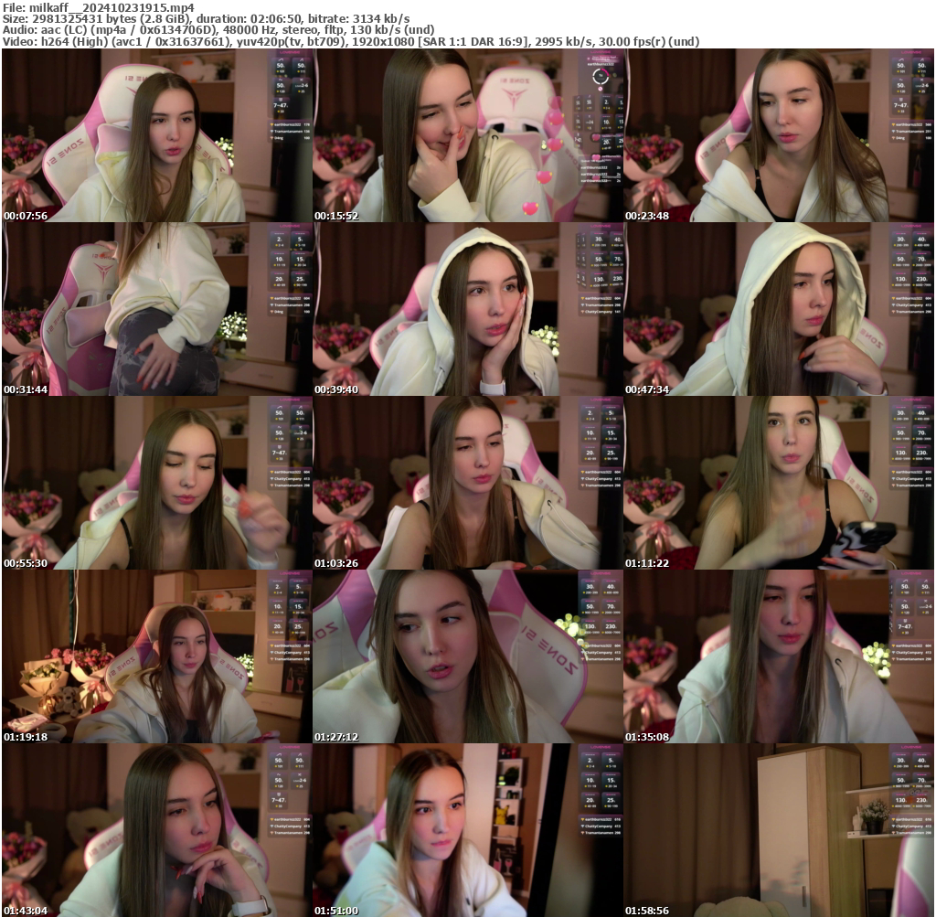 Preview thumb from milkaff_ on 2024-10-23 @ bongacams