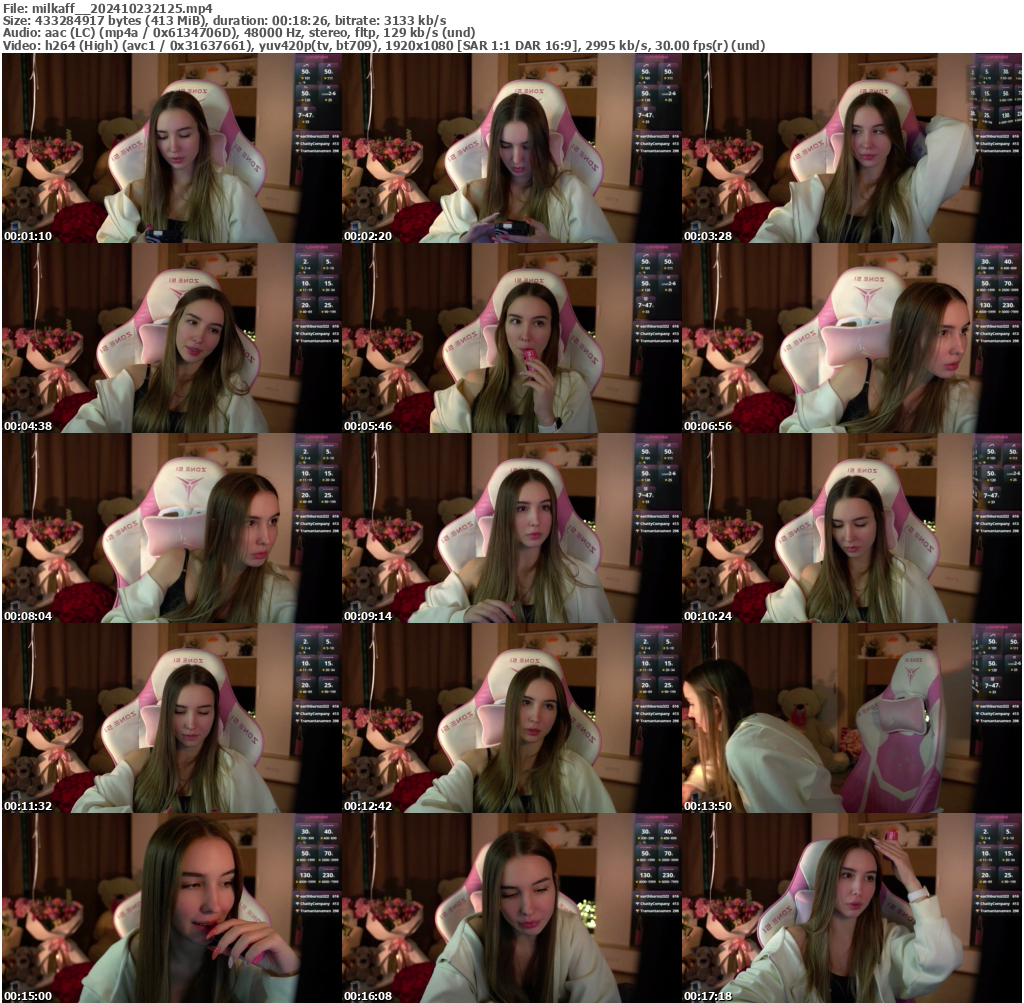 Preview thumb from milkaff_ on 2024-10-23 @ bongacams