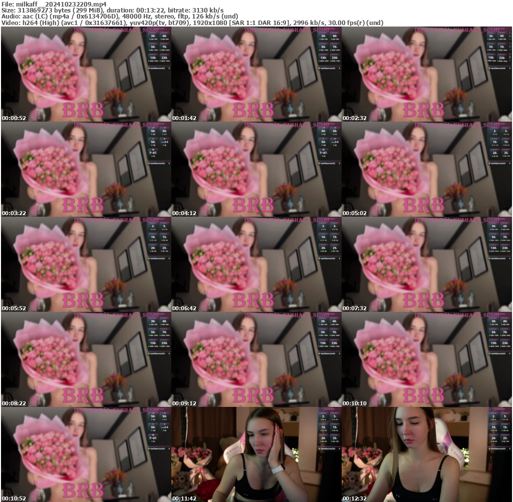 Preview thumb from milkaff_ on 2024-10-23 @ bongacams