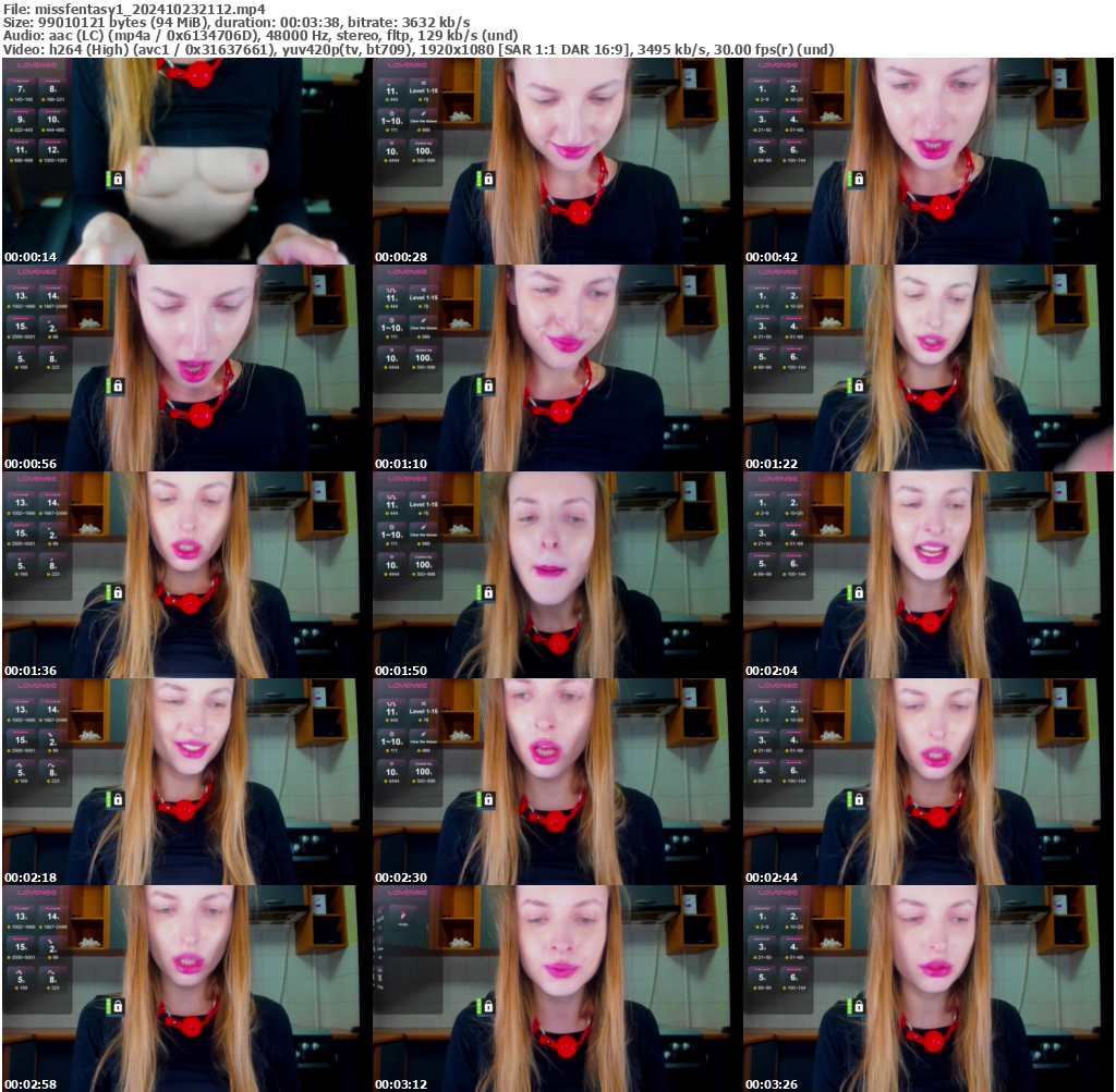 Preview thumb from missfentasy1 on 2024-10-23 @ bongacams