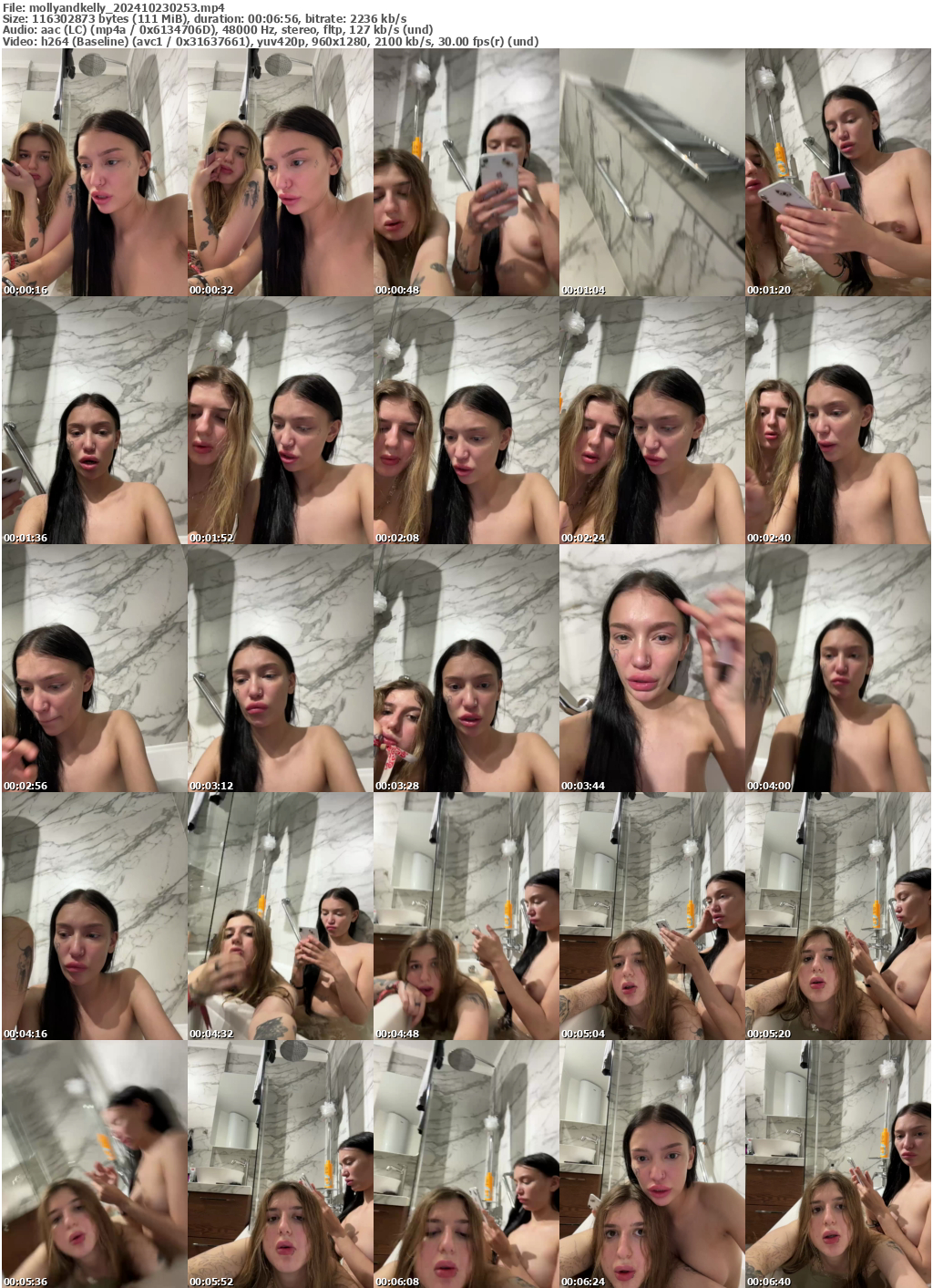 Preview thumb from mollyandkelly on 2024-10-23 @ bongacams