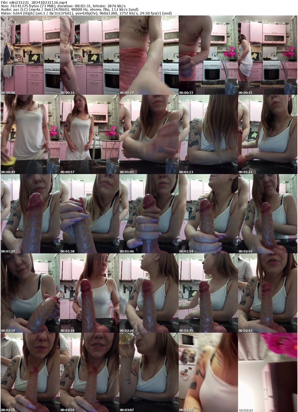 Preview thumb from niki233221 on 2024-10-23 @ bongacams