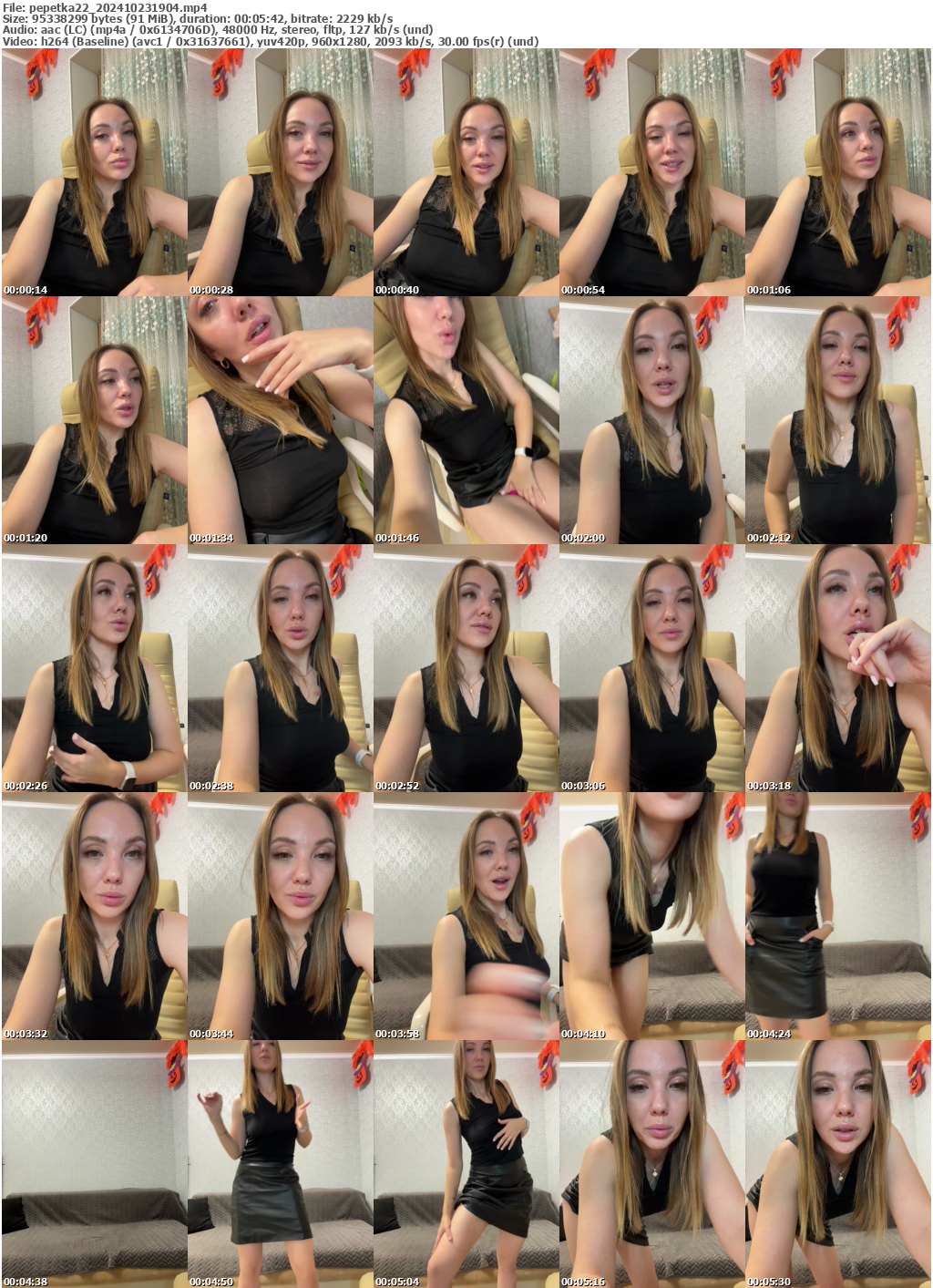 Preview thumb from pepetka22 on 2024-10-23 @ bongacams