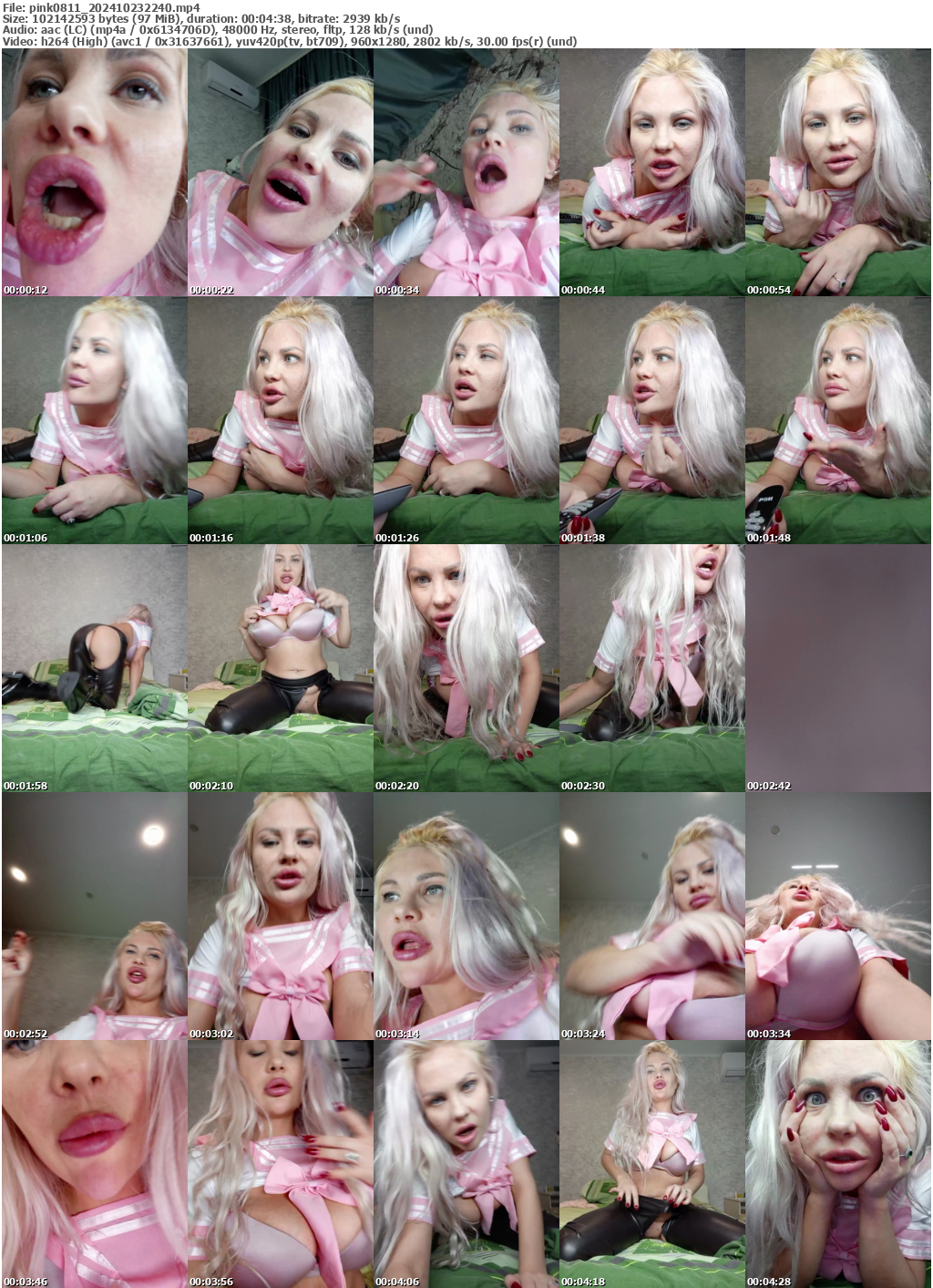 Preview thumb from pink0811 on 2024-10-23 @ bongacams