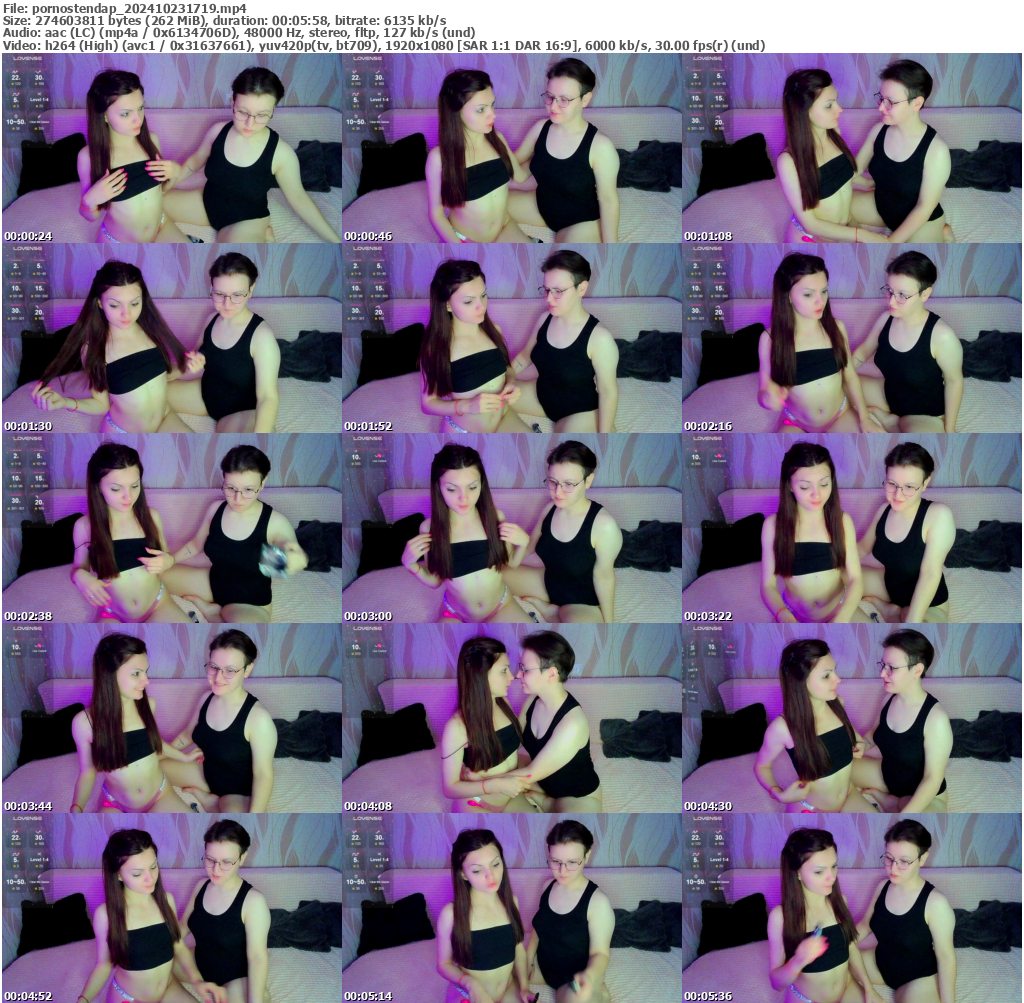 Preview thumb from pornostendap on 2024-10-23 @ bongacams