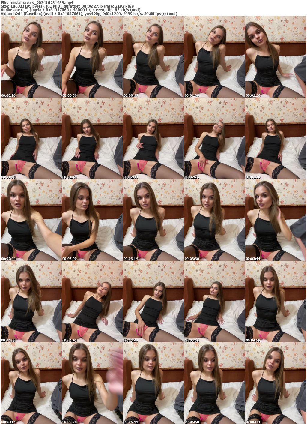 Preview thumb from russiabrazers on 2024-10-23 @ bongacams