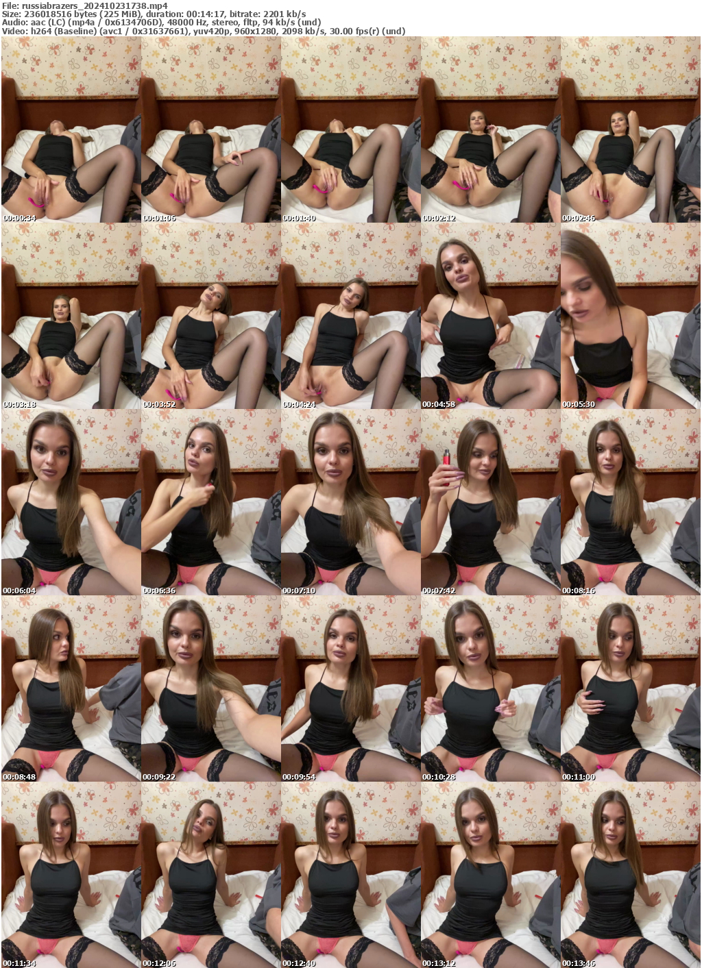 Preview thumb from russiabrazers on 2024-10-23 @ bongacams