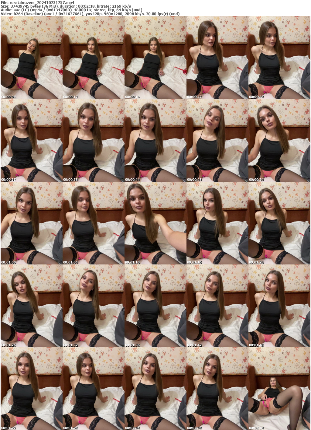 Preview thumb from russiabrazers on 2024-10-23 @ bongacams