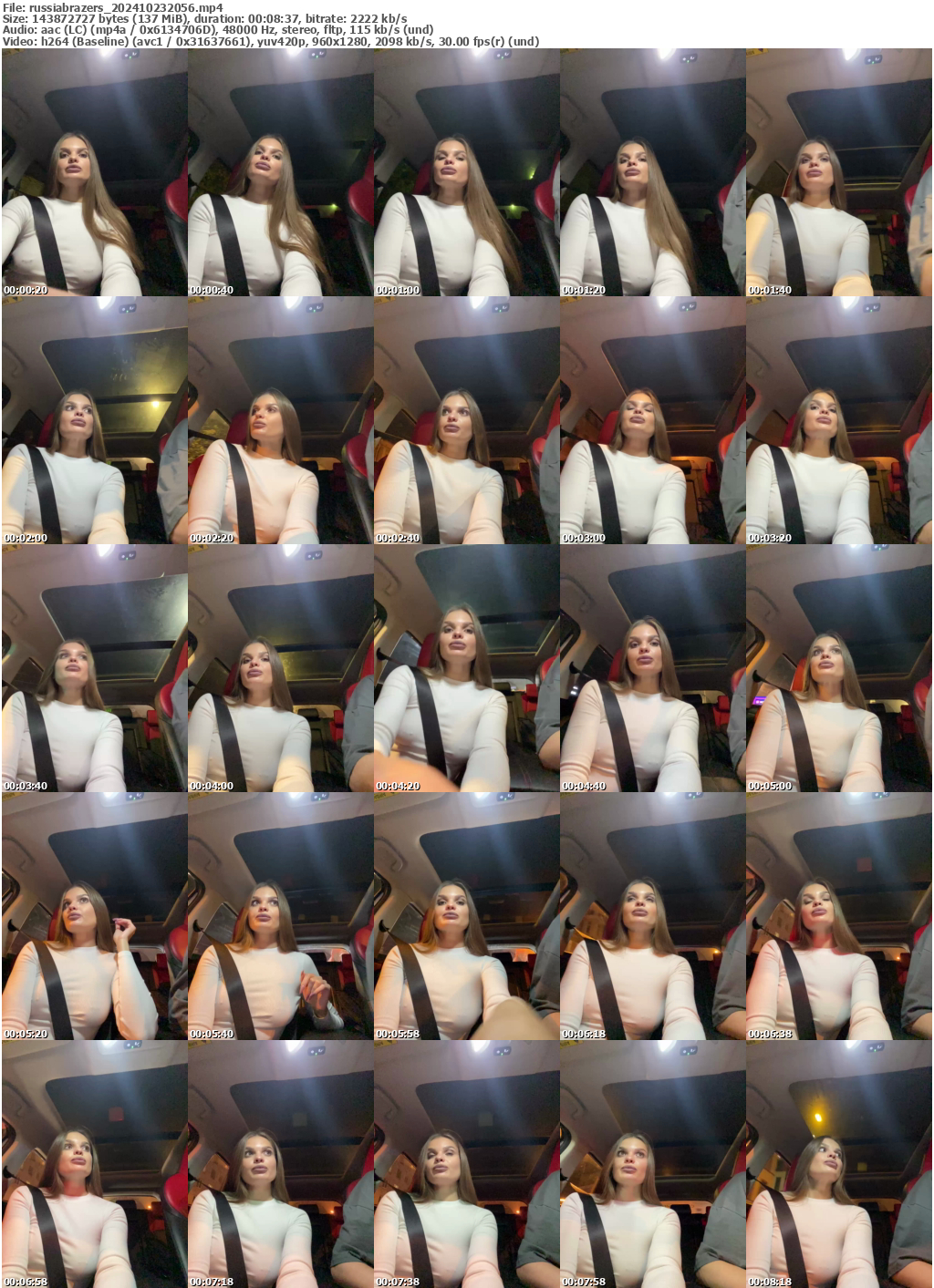 Preview thumb from russiabrazers on 2024-10-23 @ bongacams