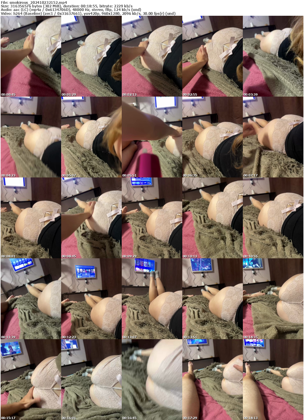 Preview thumb from smokirous on 2024-10-23 @ bongacams